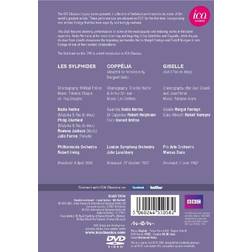 Sylphides/ Coppelia/ Giselle (Nadia Nerina/ Robert Helpmann/ Margot Fonteyn/ Rudolf Nureyev) (ICA Classics: ICAD 5058) [DVD] [NTSC]